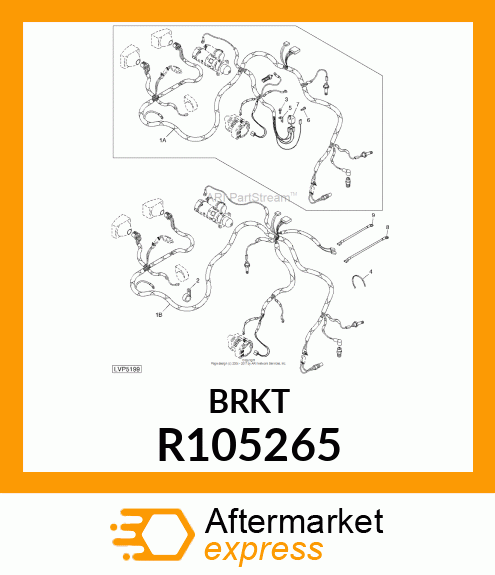 BRACKET, BRACKET R105265