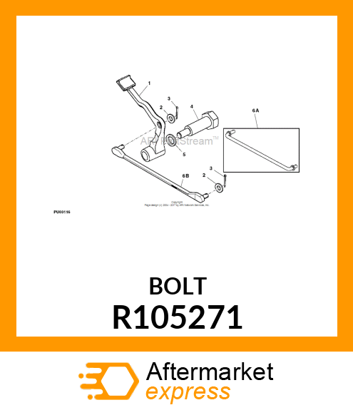 SCREW, SHOULDER R105271