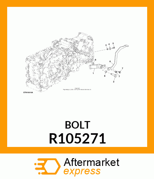 SCREW, SHOULDER R105271