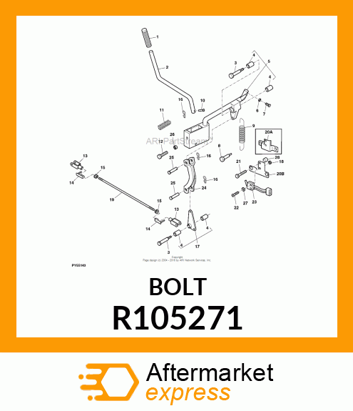 SCREW, SHOULDER R105271