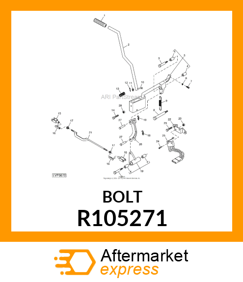 SCREW, SHOULDER R105271