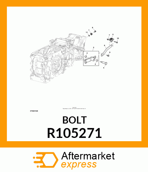 SCREW, SHOULDER R105271