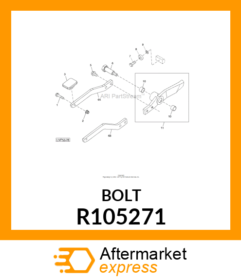 SCREW, SHOULDER R105271