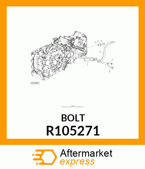 SCREW, SHOULDER R105271