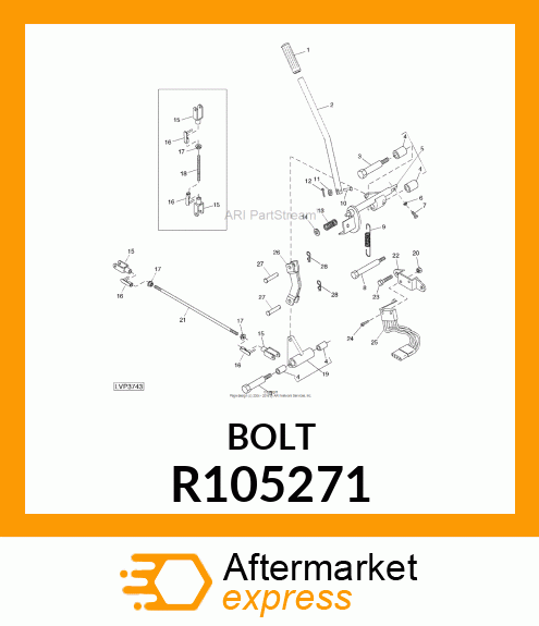 SCREW, SHOULDER R105271