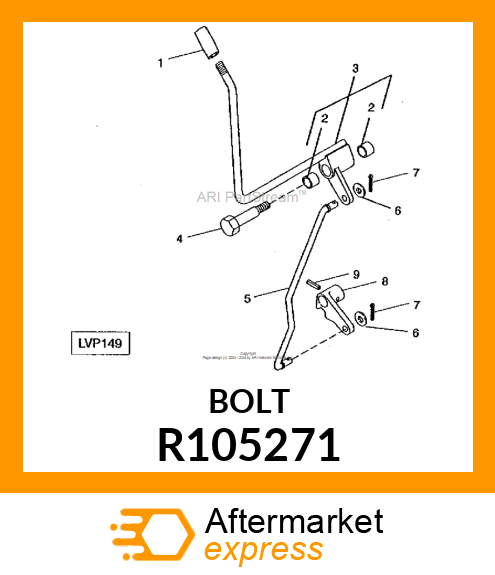 SCREW, SHOULDER R105271