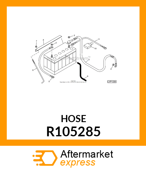 Tube R105285