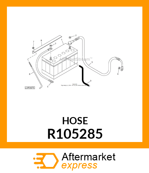 Tube R105285