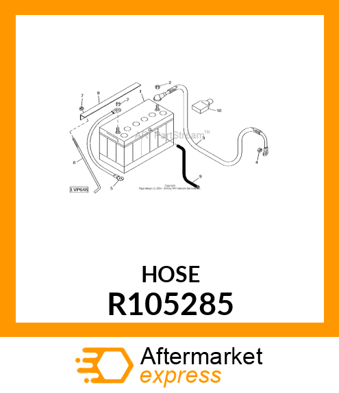 Tube R105285