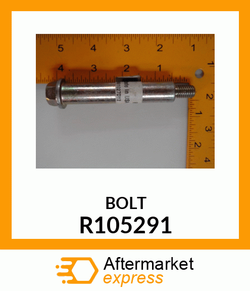 BOLT, SHOULDER R105291