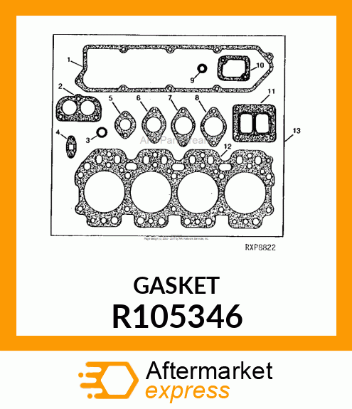 GASKET R105346