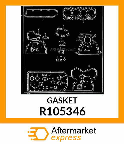 GASKET R105346