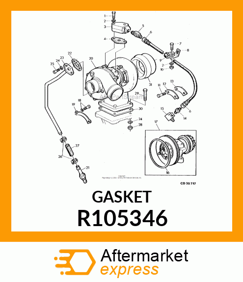 GASKET R105346