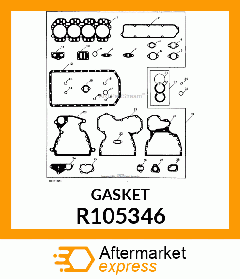 GASKET R105346