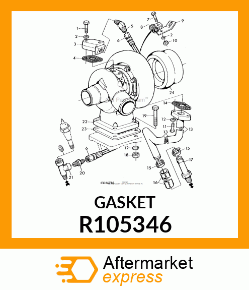 GASKET R105346