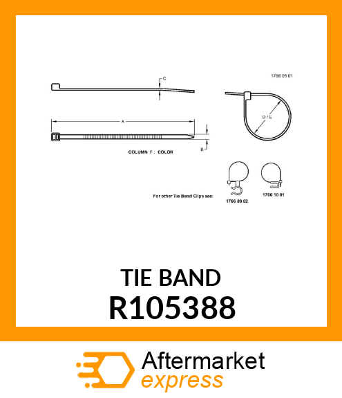 TIE BAND R105388