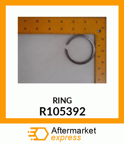 SNAP RING, RING, SNAP R105392