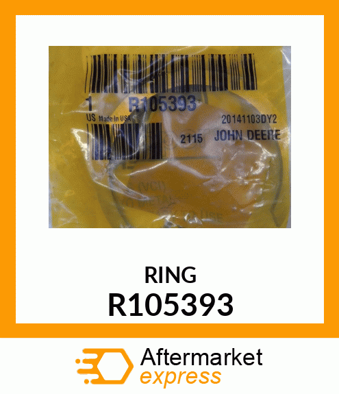 RING, SNAP R105393