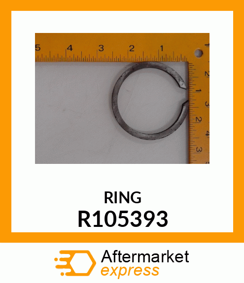 RING, SNAP R105393