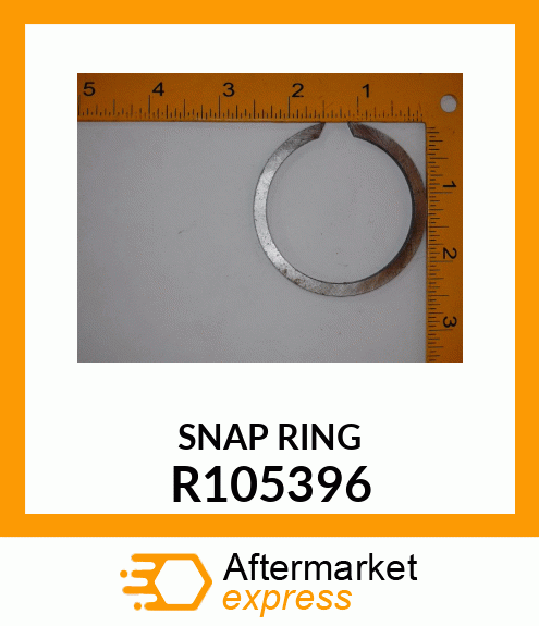 RING, SNAP R105396