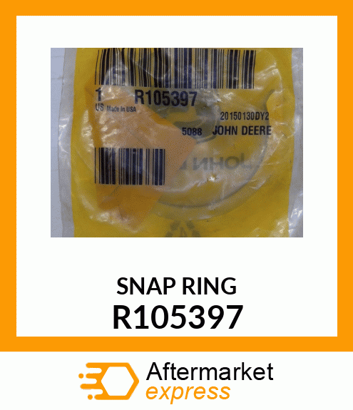 RING, SNAP R105397