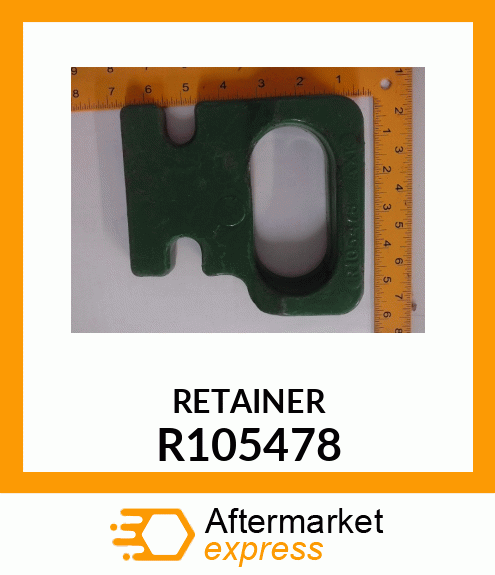 RETAINER, DRAWBAR SAFETY CHAIN R105478