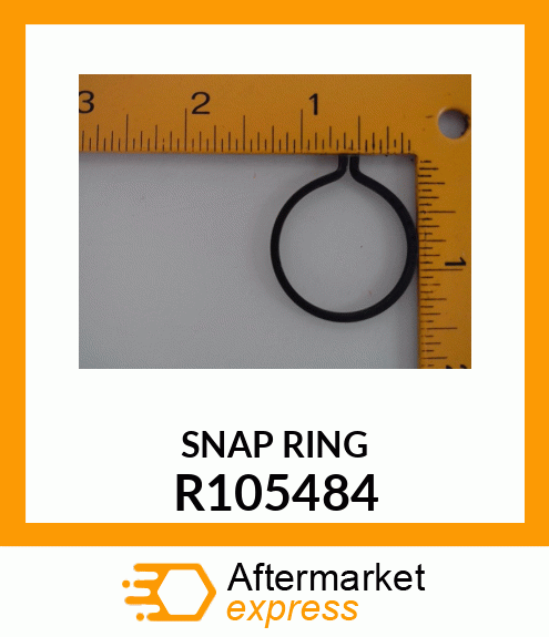 RING, RETAINING R105484