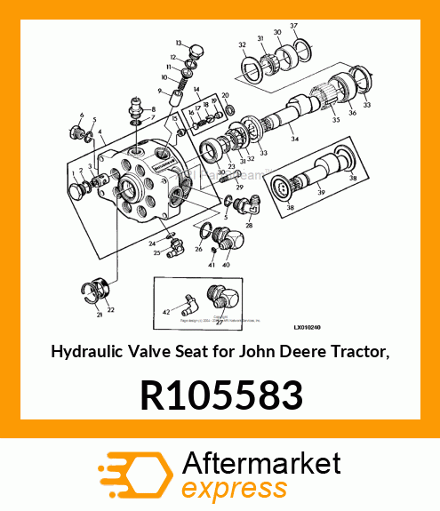 VALVE SEAT INSERT R105583