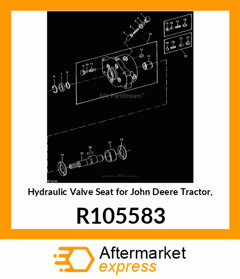 VALVE SEAT INSERT R105583