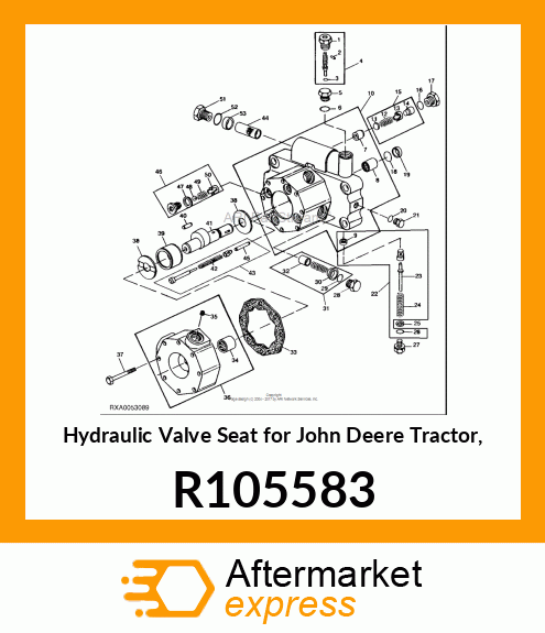 VALVE SEAT INSERT R105583