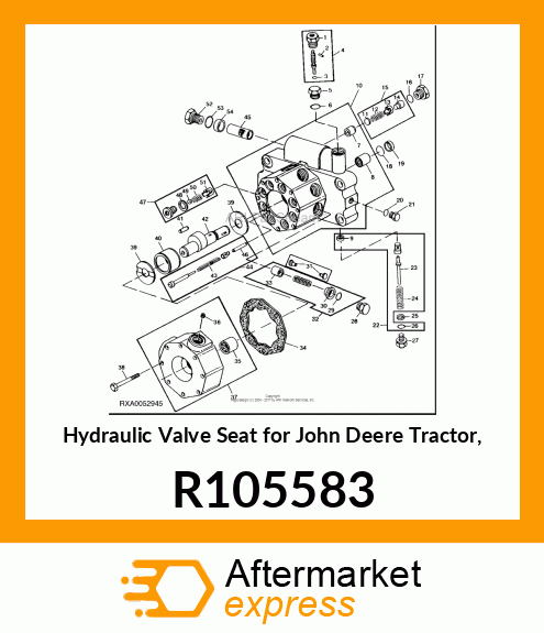 VALVE SEAT INSERT R105583