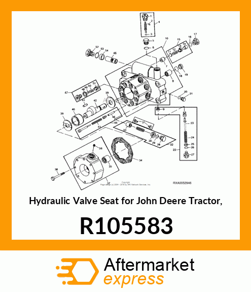 VALVE SEAT INSERT R105583