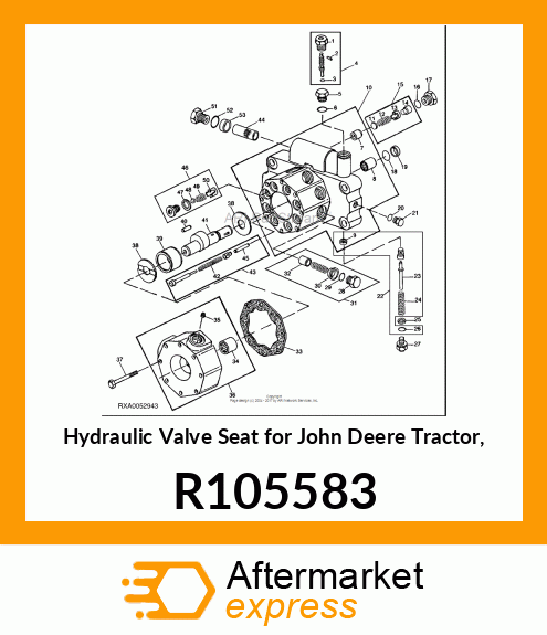 VALVE SEAT INSERT R105583