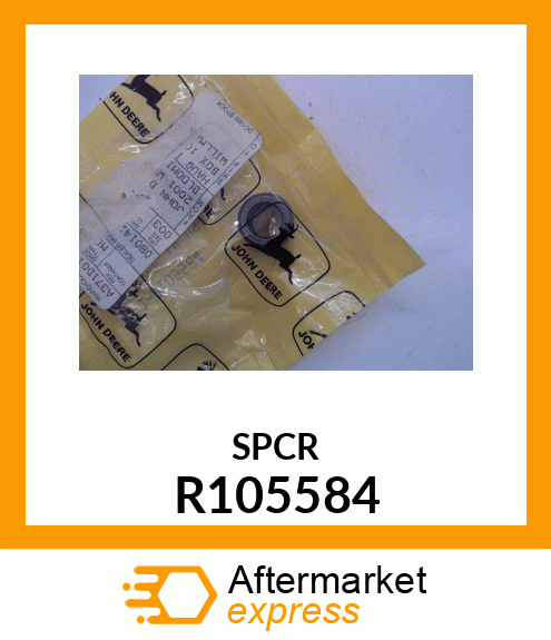 SEAT, OUTLET VALVE R105584