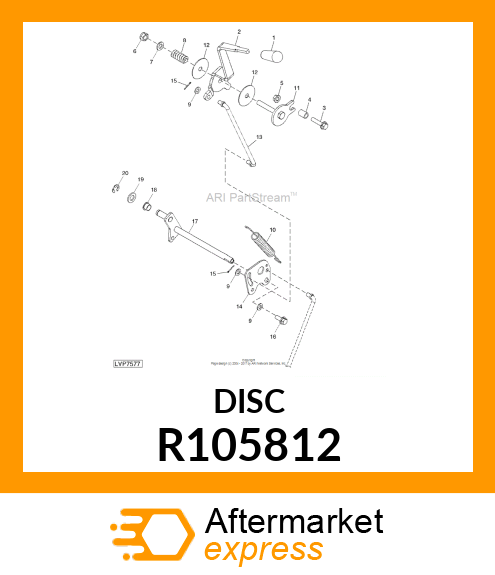 FACING, HAND SPEED PLATE R105812