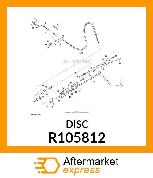 FACING, HAND SPEED PLATE R105812