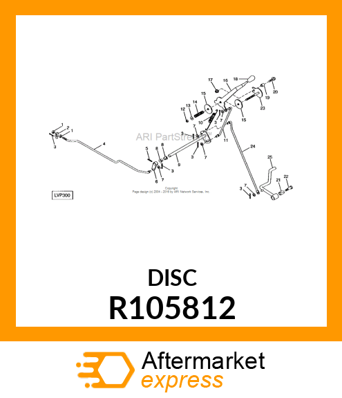 FACING, HAND SPEED PLATE R105812