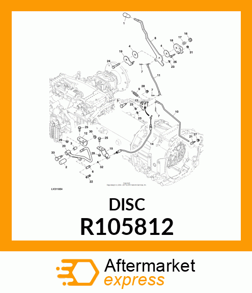 FACING, HAND SPEED PLATE R105812