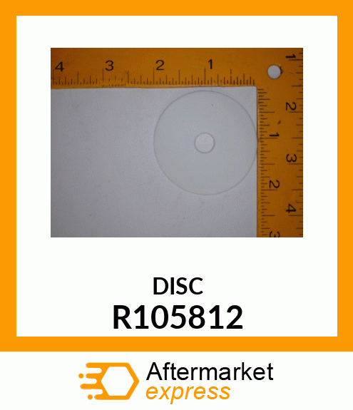 FACING, HAND SPEED PLATE R105812