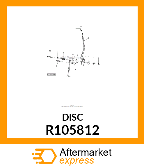 FACING, HAND SPEED PLATE R105812