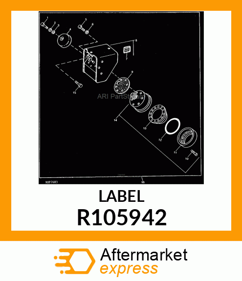 Label R105942