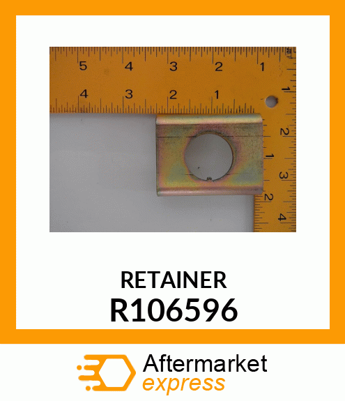 RETAINER R106596