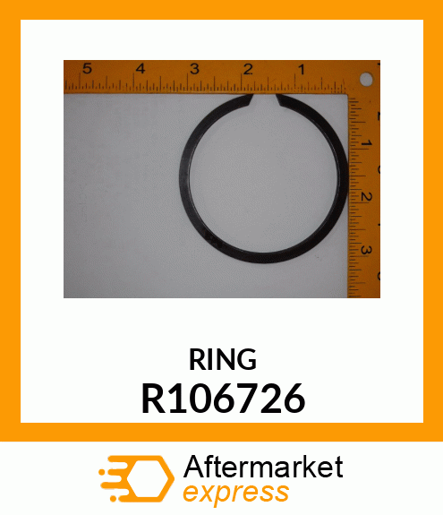 RING, SNAP R106726