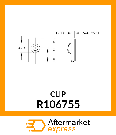 NUT, SPRING R106755