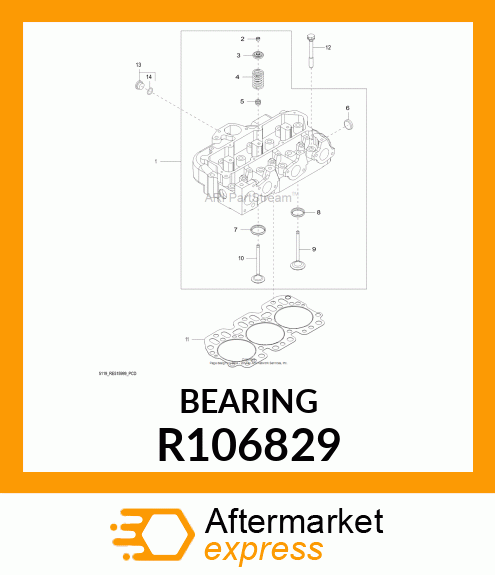 Valve Seat Insert R106829