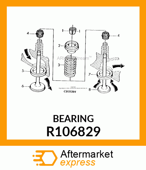 Valve Seat Insert R106829