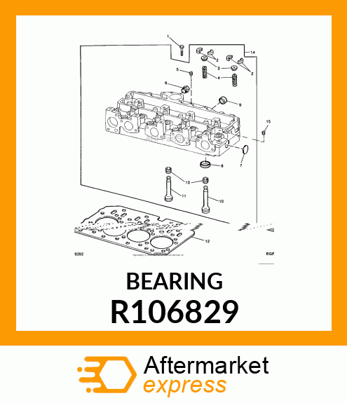 Valve Seat Insert R106829