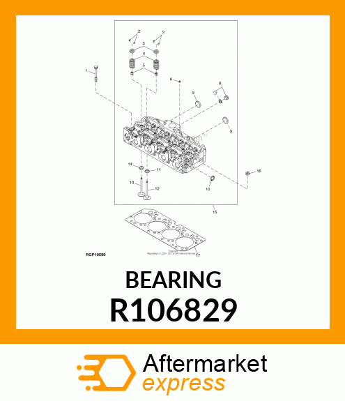 Valve Seat Insert R106829