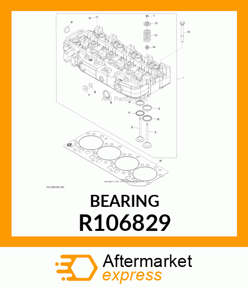 Valve Seat Insert R106829