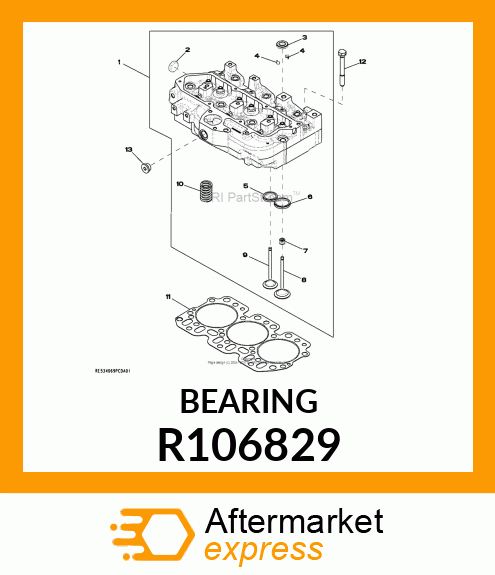 Valve Seat Insert R106829